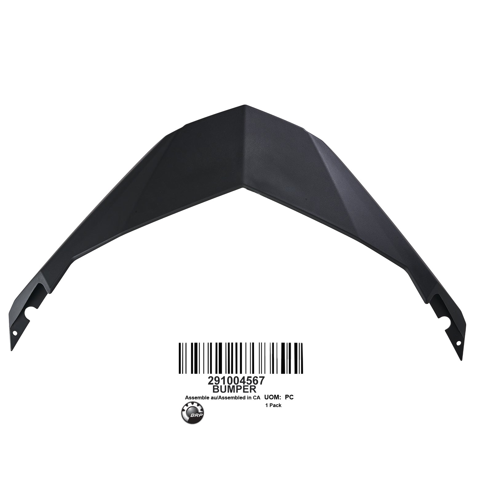 291004567 FRONT BUMPER