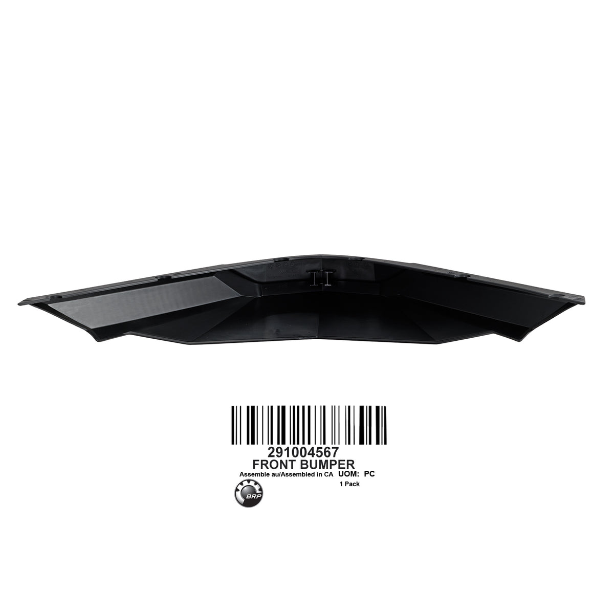 291004567 FRONT BUMPER