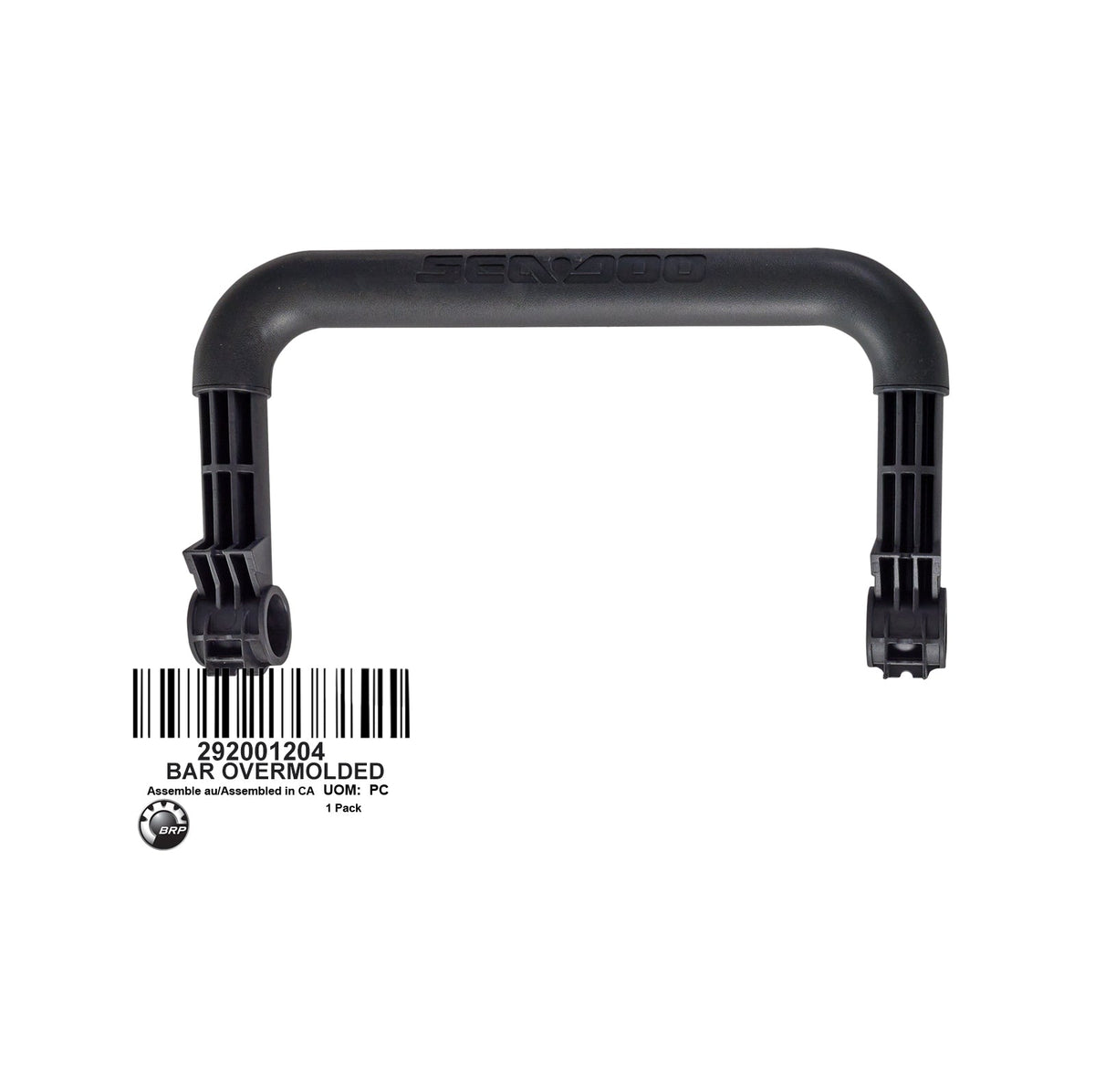 BAR OVERMOLDED *SEE NOTES*