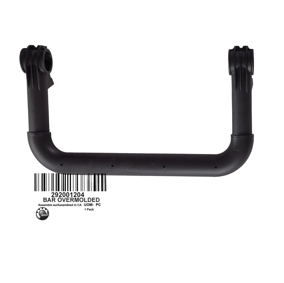 BAR OVERMOLDED *SEE NOTES*