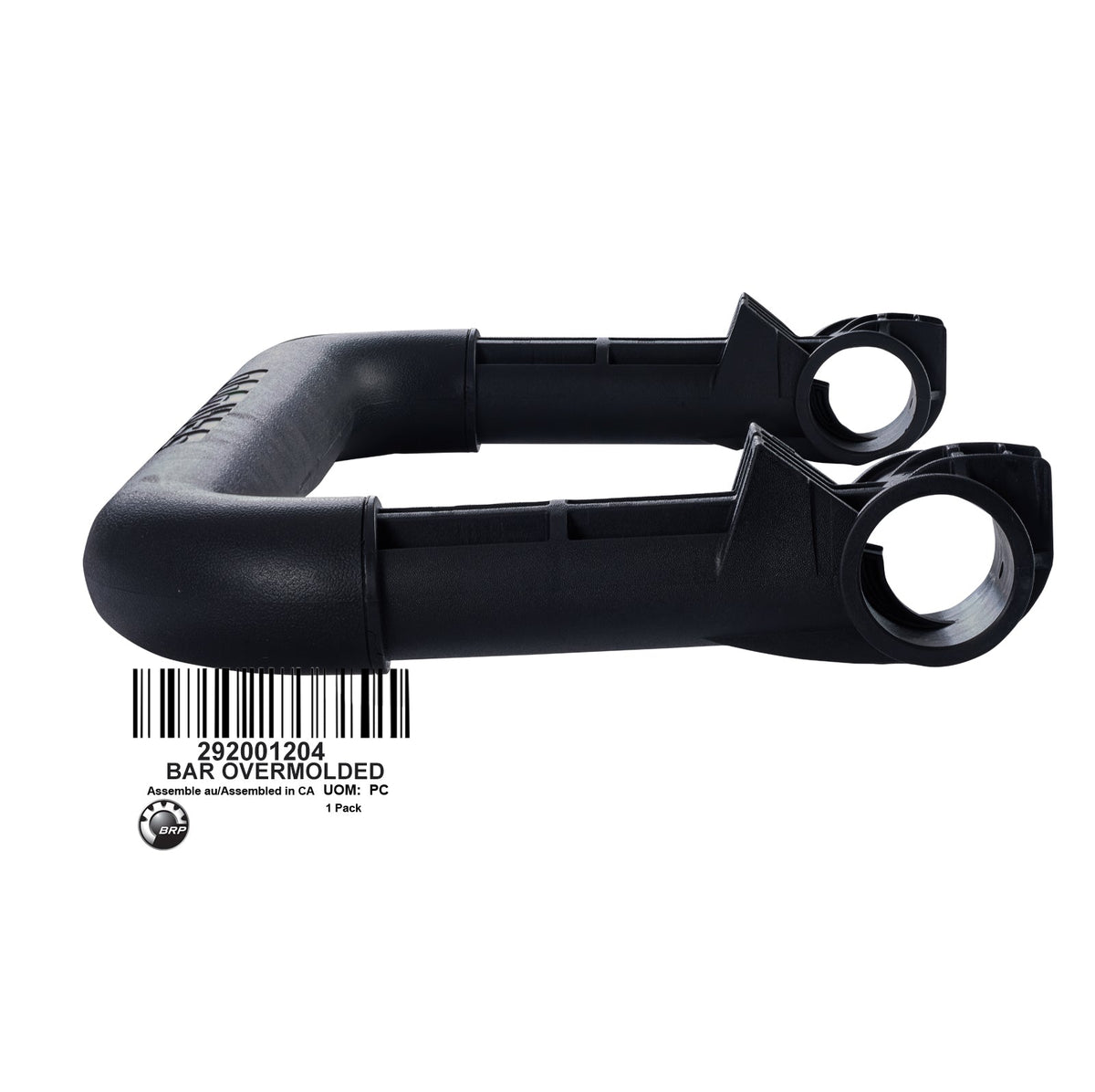 BAR OVERMOLDED *SEE NOTES*