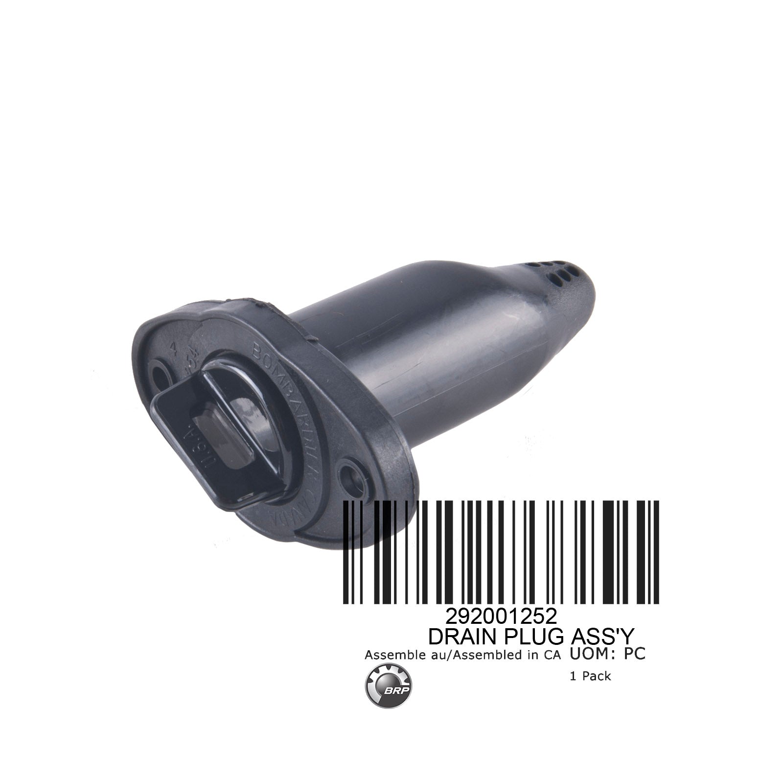 DRAIN PLUG ASSY