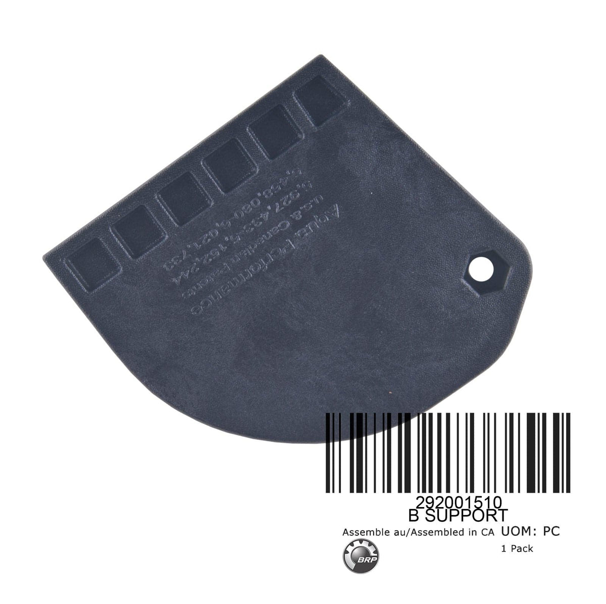 292001510 B SUPPORT