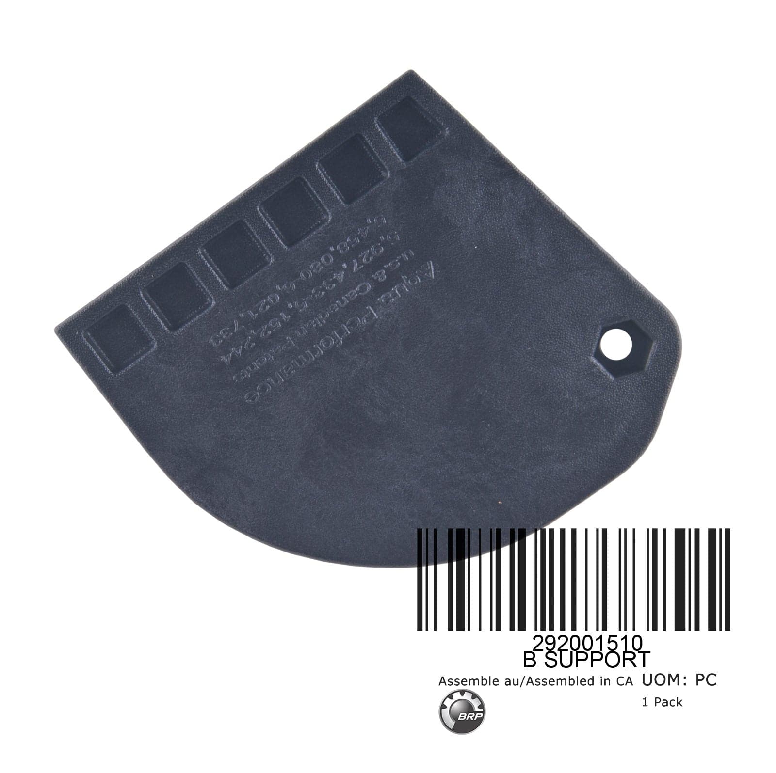 292001510 B SUPPORT