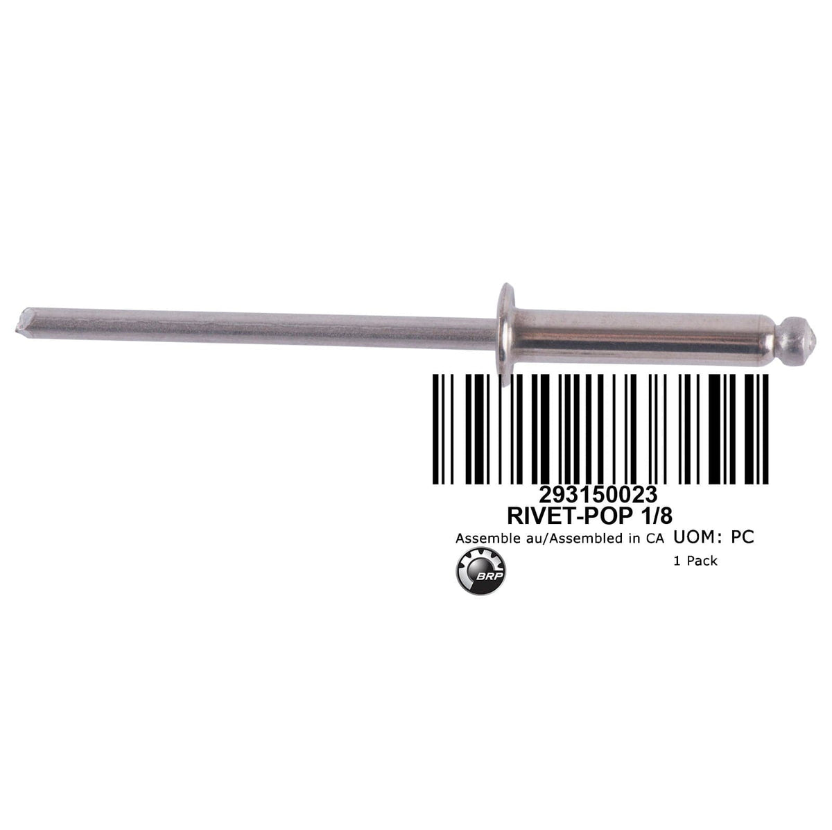 293150023 RIVET-POP 1/8