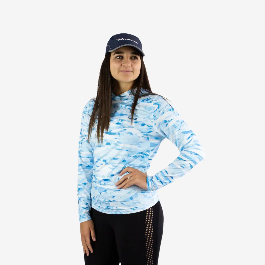 Women&#39;s HELIOS Hooded Sun Shirt