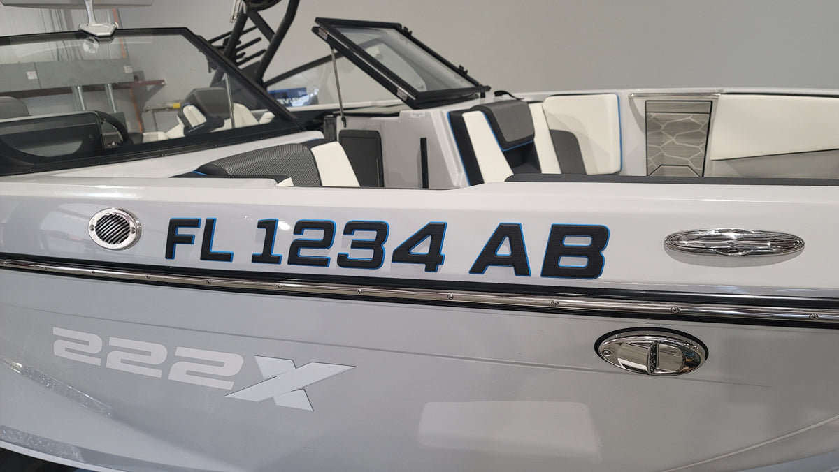 3D Registration Numbers