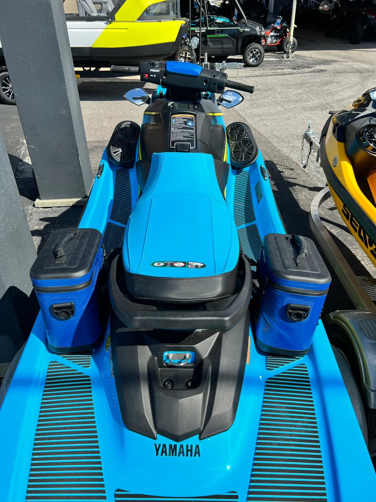 RC-101 Rider PWC Coolers Set of 2