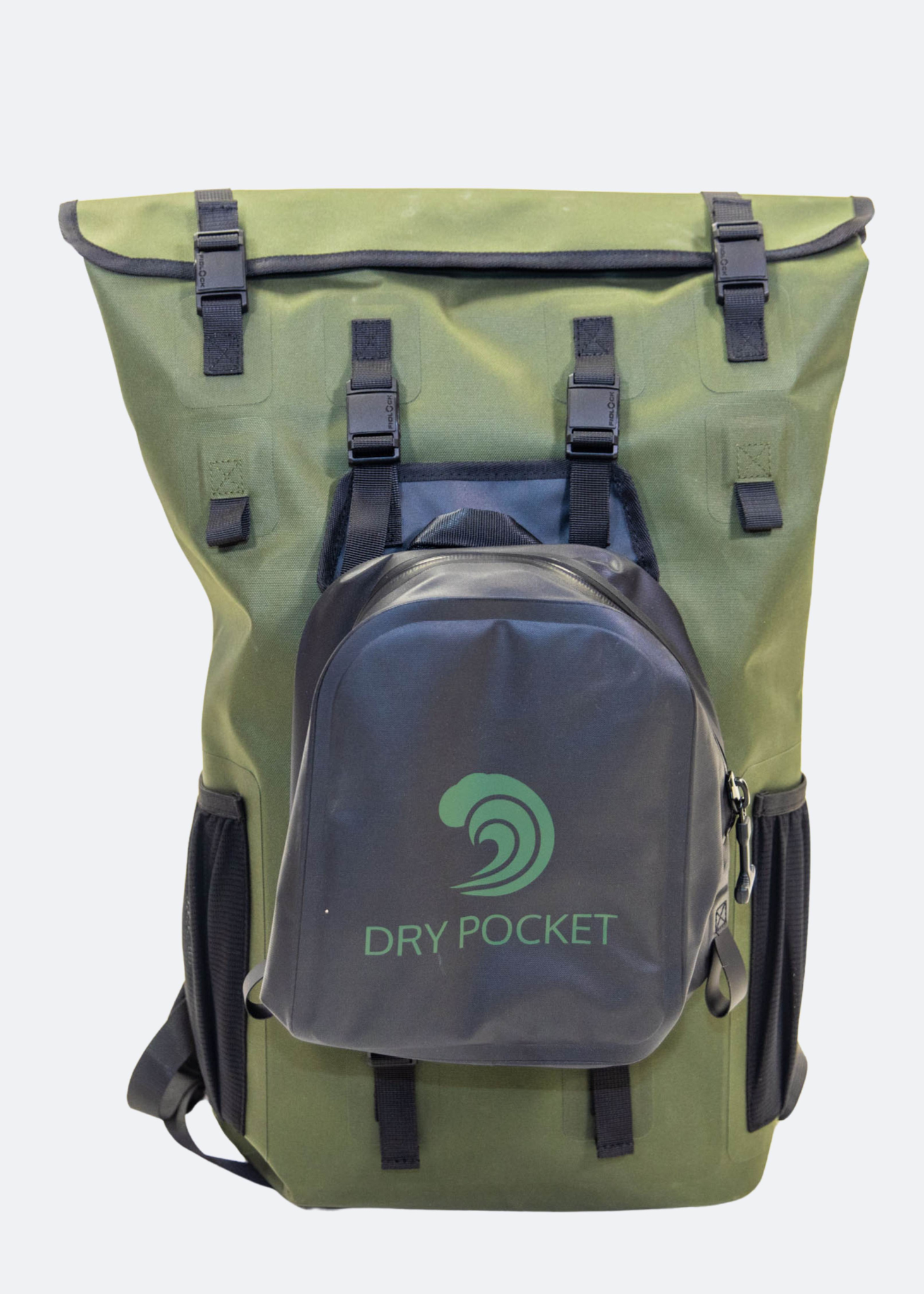 Waterproof Floating Backpack Dry Bag With Shell Bag