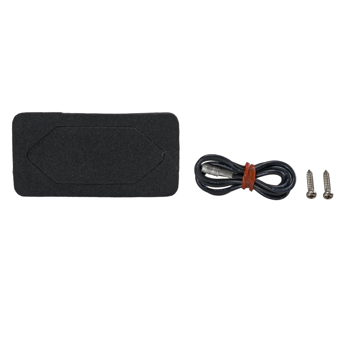 LED Clearance Light Amber Chrome Bezel