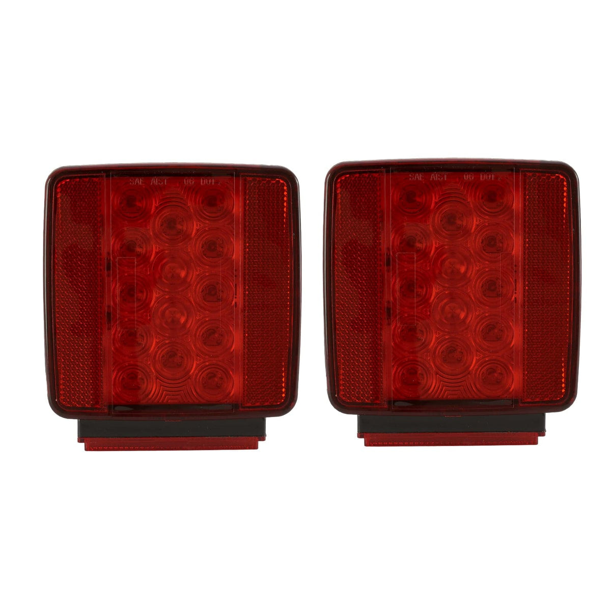 LED Trailer Light Kit 14 Diodes 80&quot; Wide Submersible