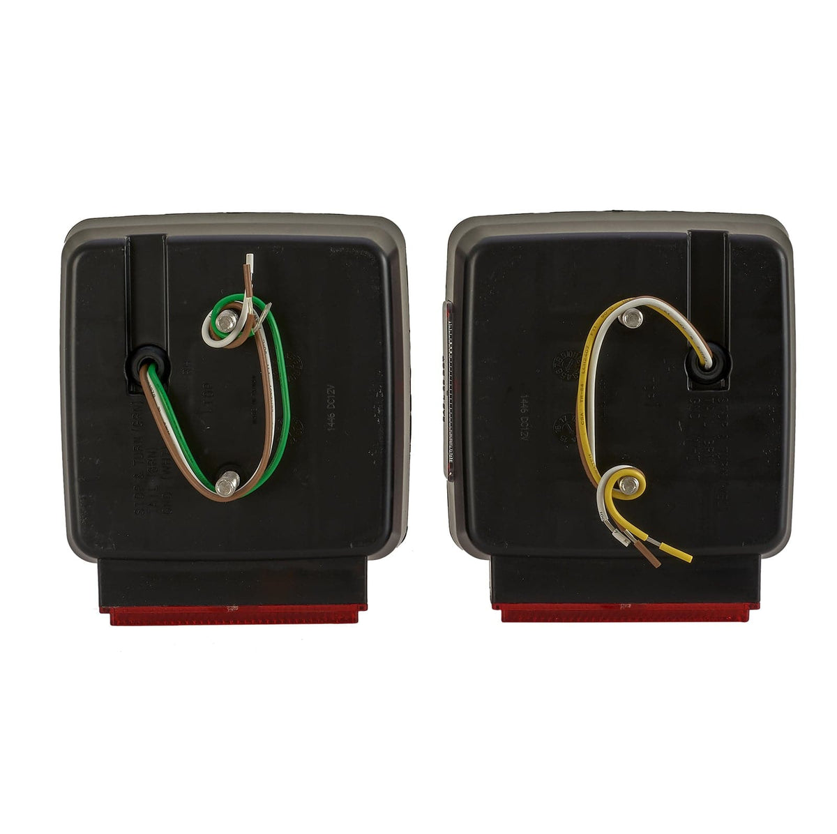 LED Trailer Light Kit 14 Diodes 80&quot; Wide Submersible