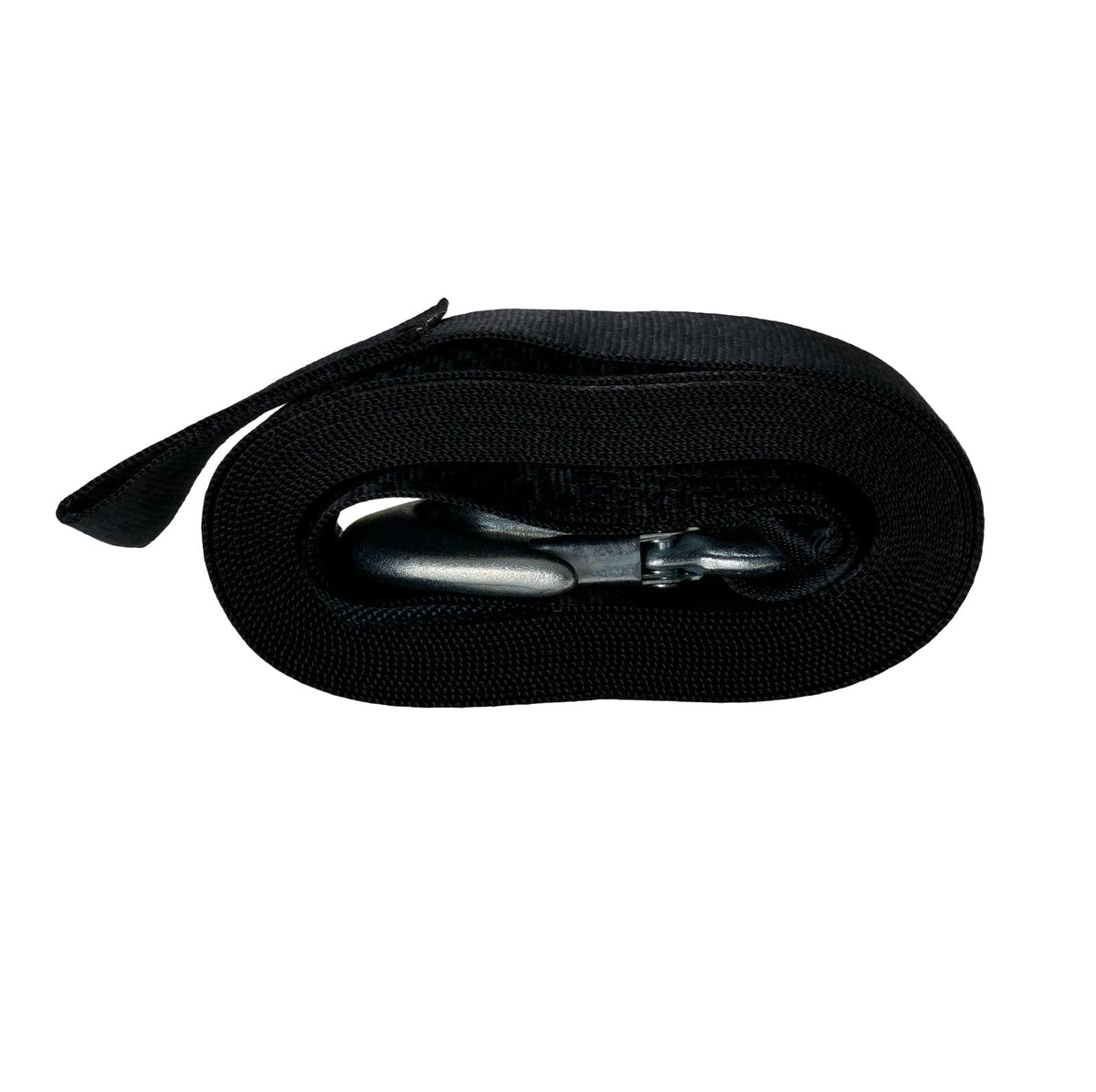 Winch Strap with Bow Loop, 15FT