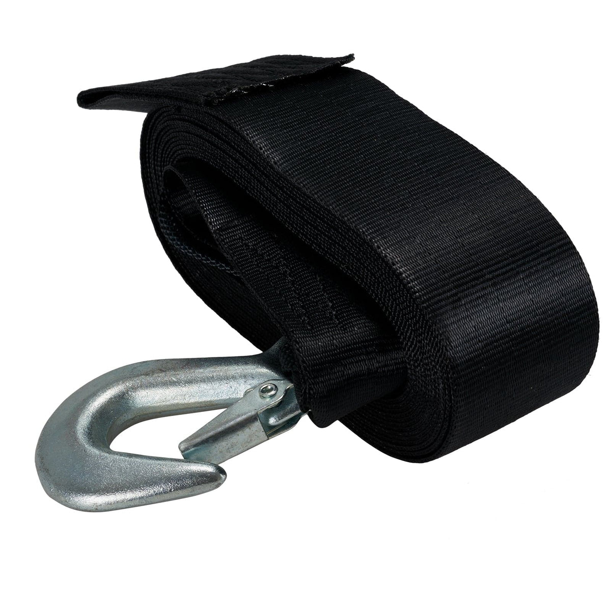 Winch Strap with Bow Loop, 15FT