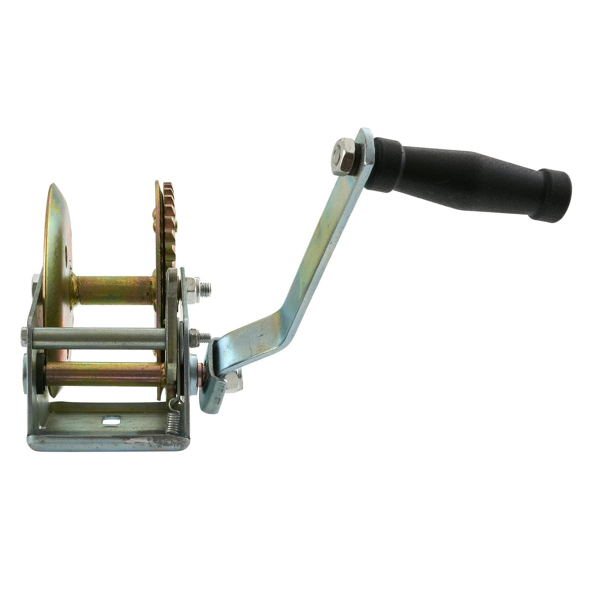 1400 lb Capacity Single Speed Gear Winch for 3-Seat 4-Stroke Watercraft