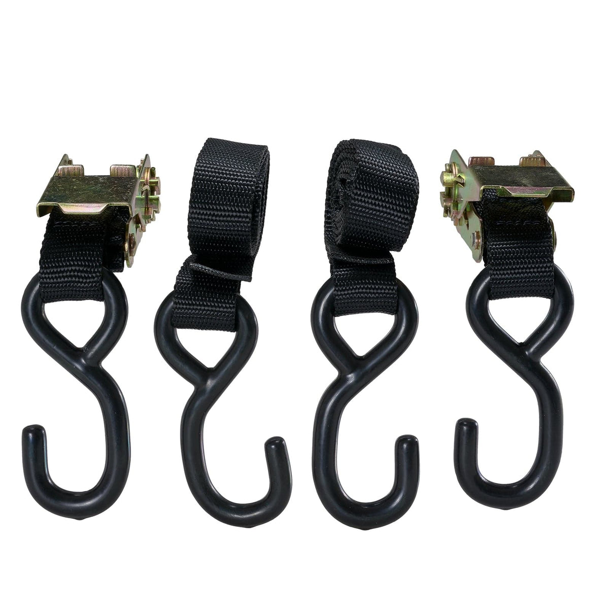 Strap 1&quot; x 6&#39; Pair Ratchet Tie Down