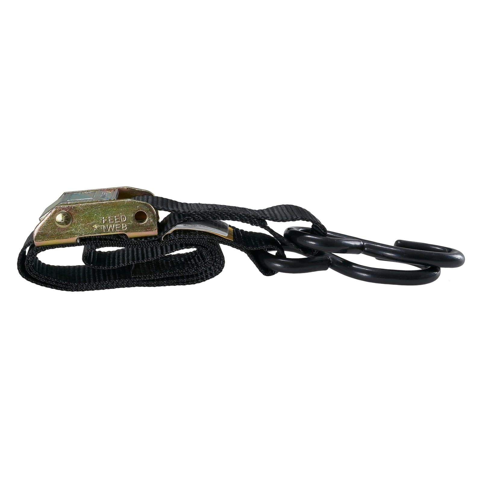 Strap 1" x 6' Pair Ratchet Tie Down