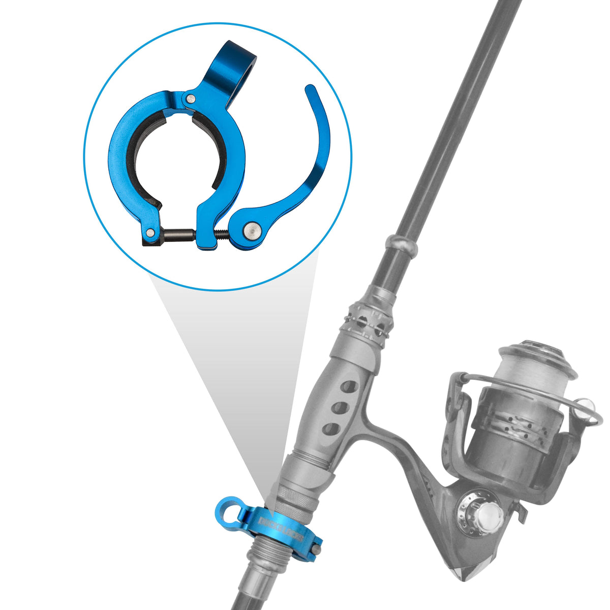 DocksLocks Fishing Rod &amp; Reel Lock