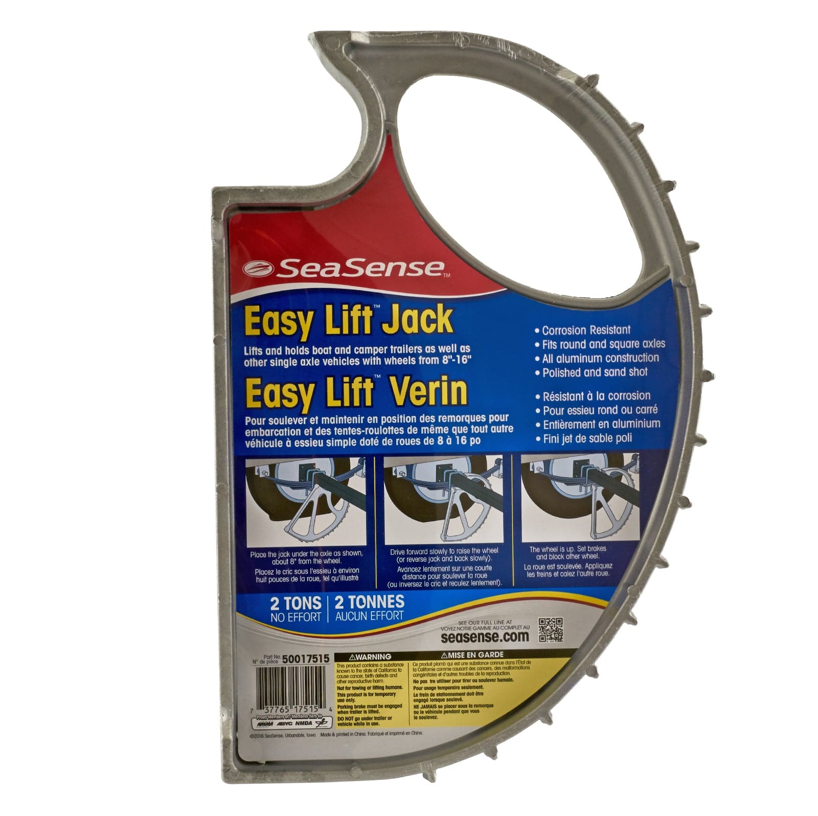Trailer Jack Easy Lift