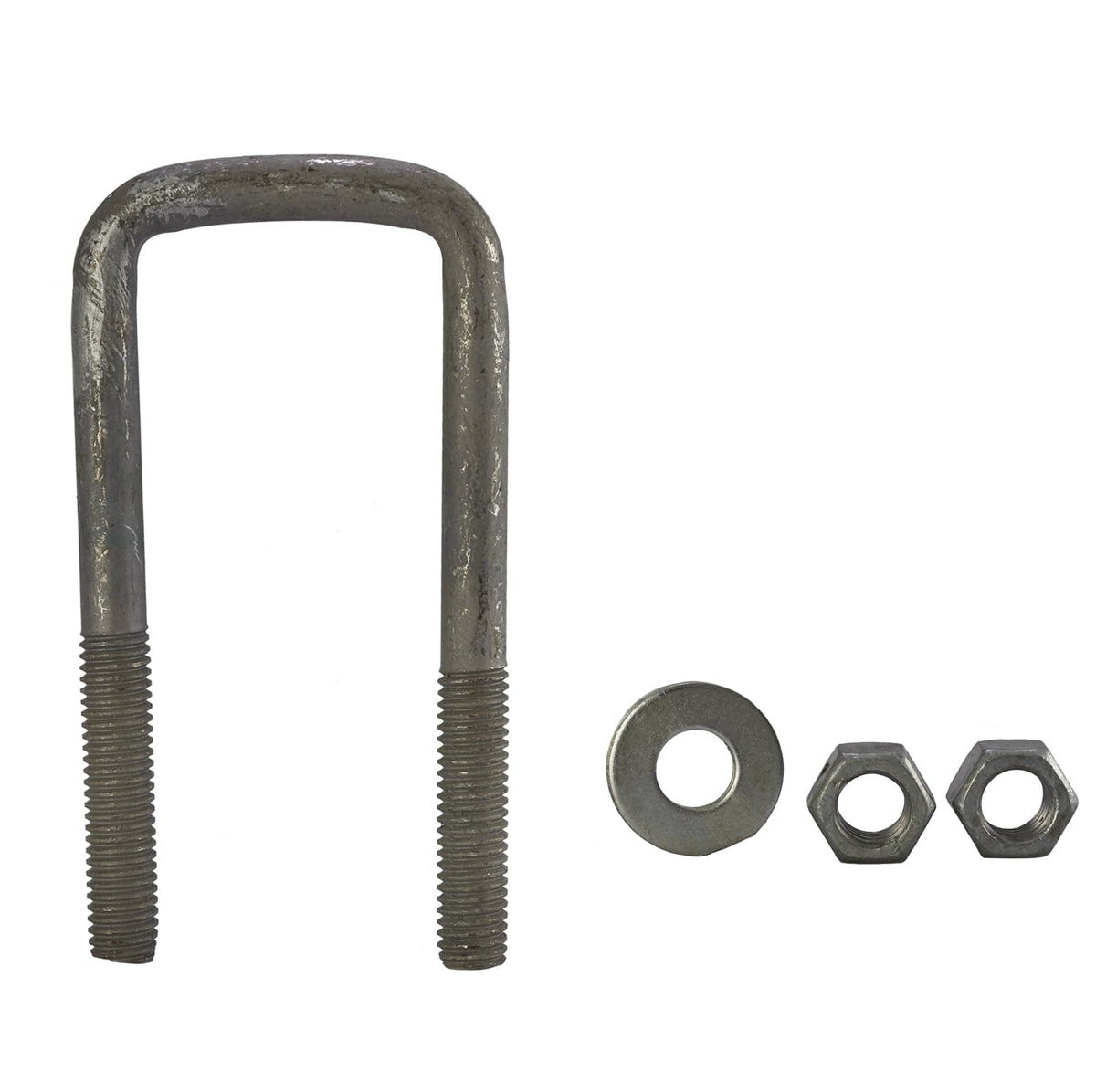 Galvanized Trailer U-Bolt 1/2&quot; x 2-1/16&quot; x 4-3/16&quot;