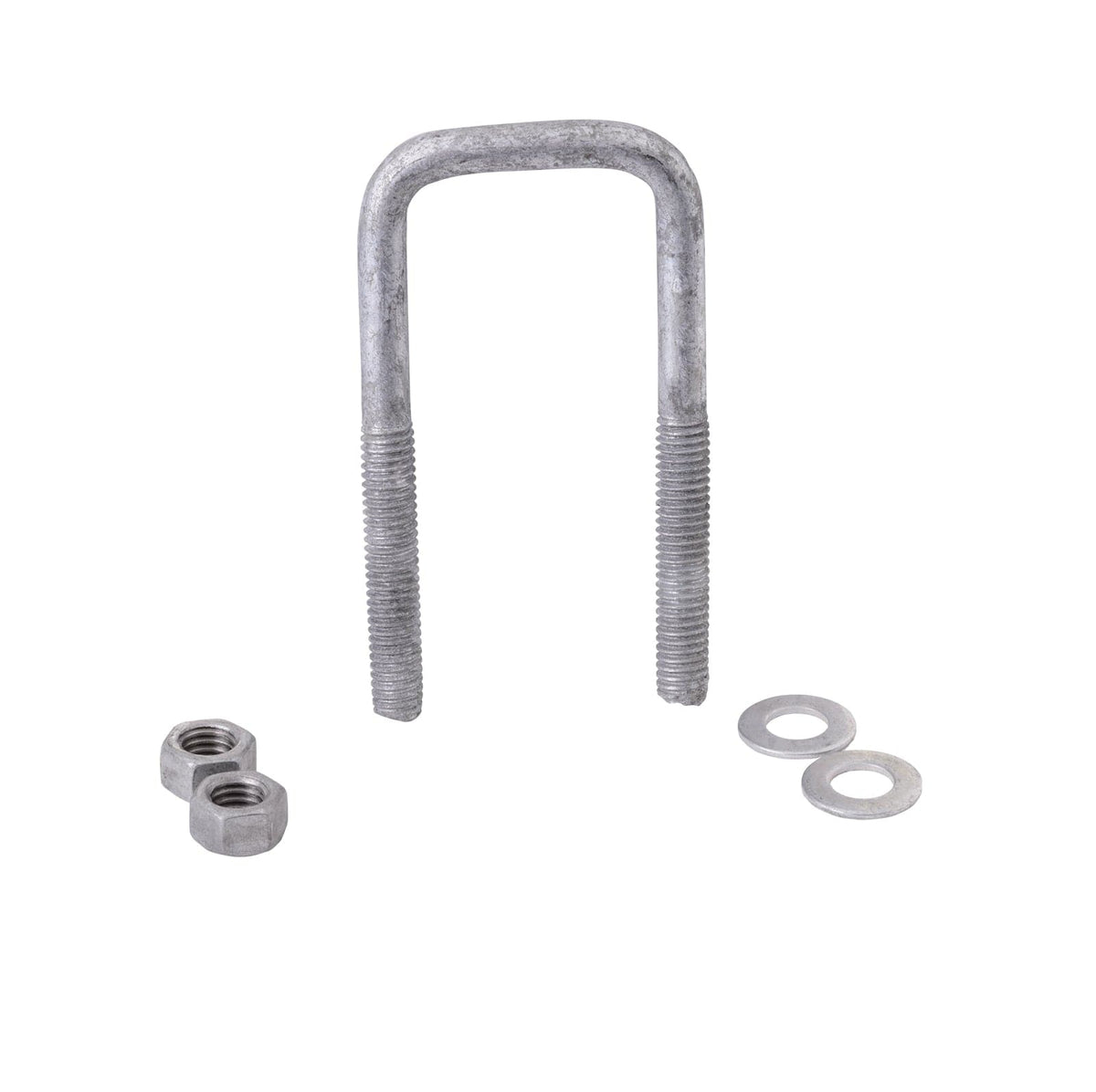 Galvanized U-Bolt for Trailers 3/8&quot; x 1-5/8&quot; x 3-9/16&quot;