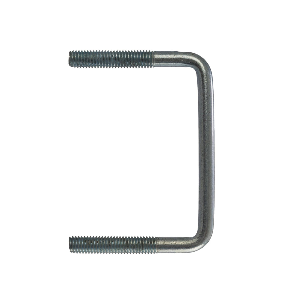 Trailer U-Bolts with Frame Straps, 4-1/8 x 3 &amp; 6 Strap