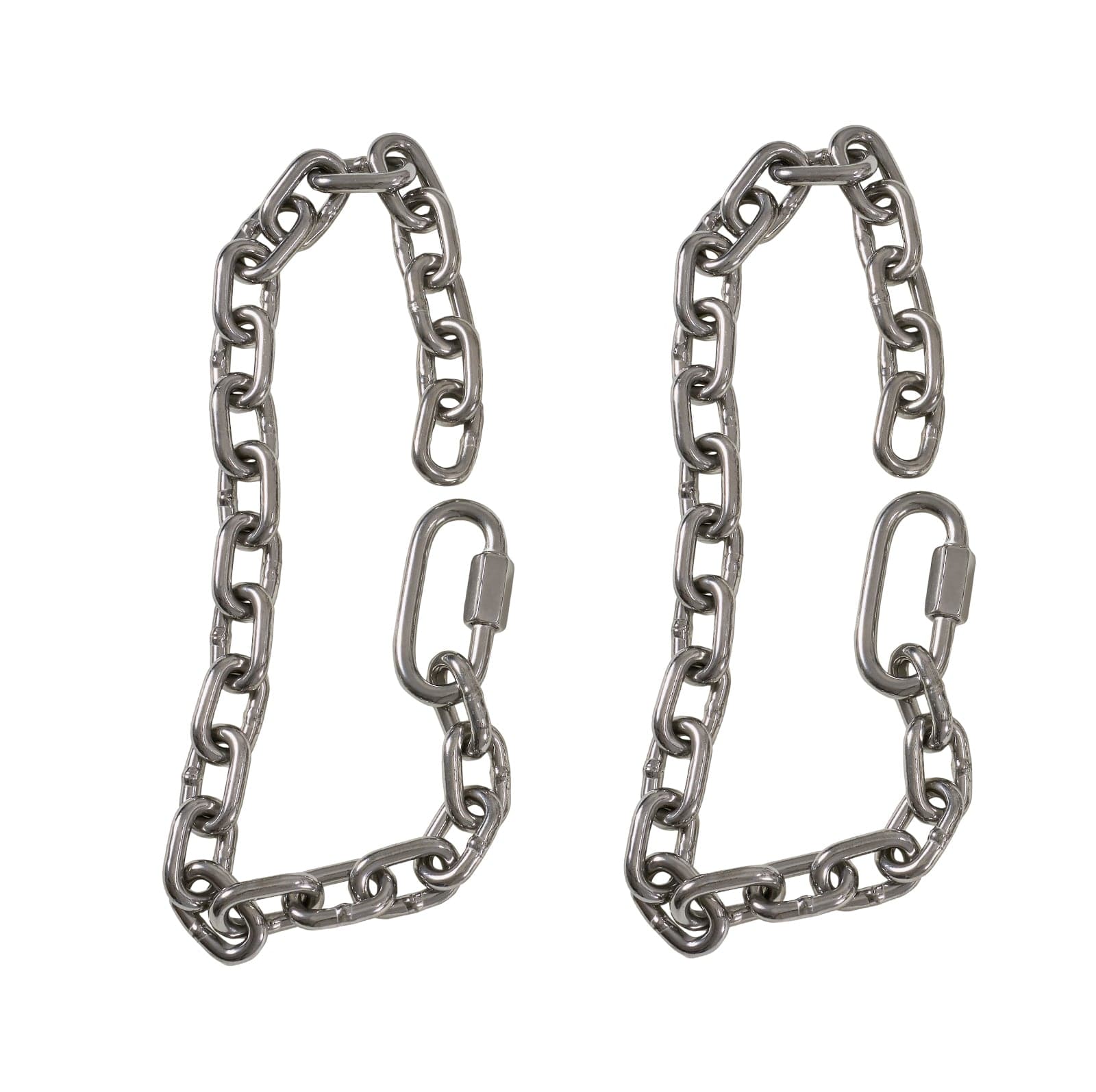 Safety Chain 24 Inch Stainless Steel, 2000lbs Capacity