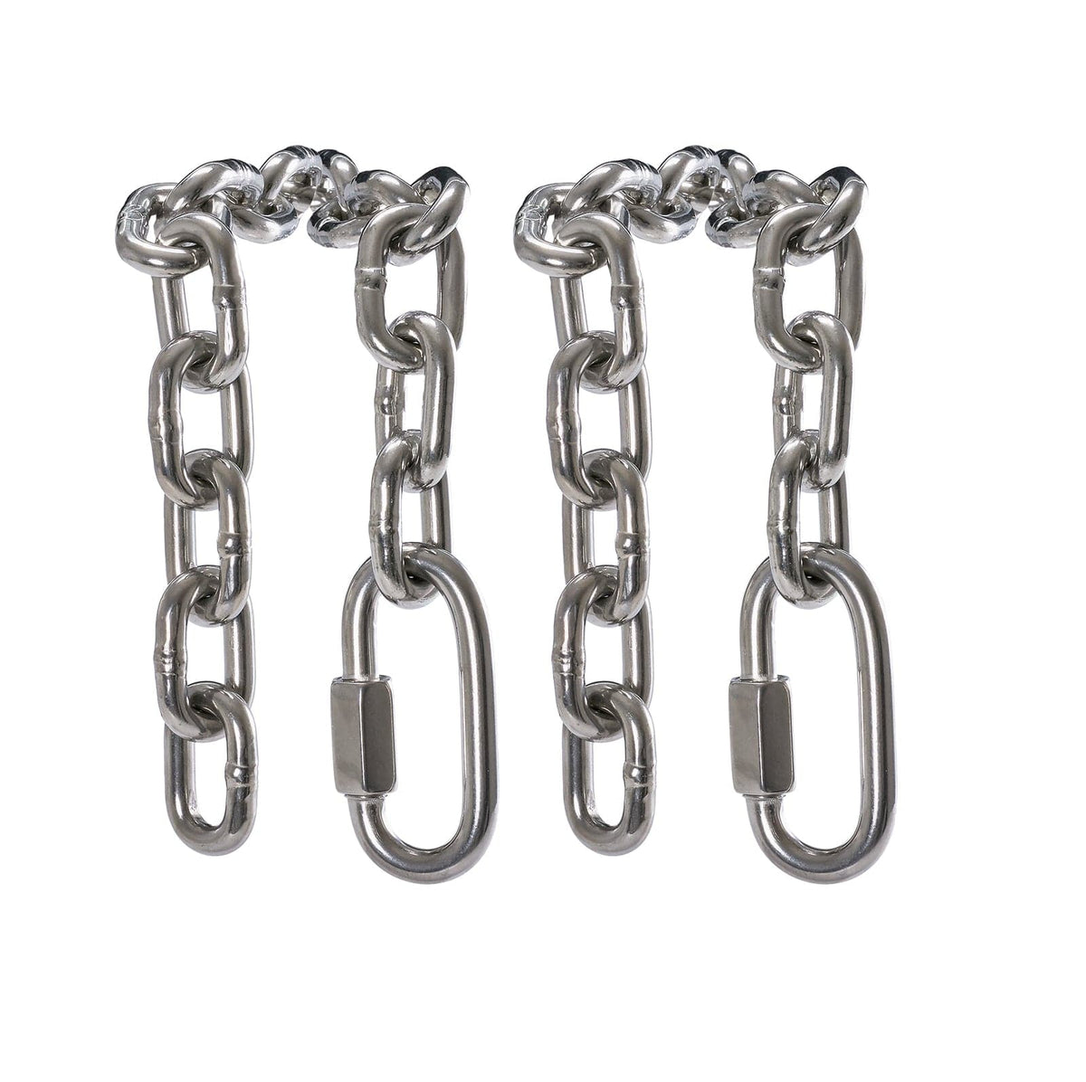 Safety Chain 24 Inch Stainless Steel, 2000lbs Capacity