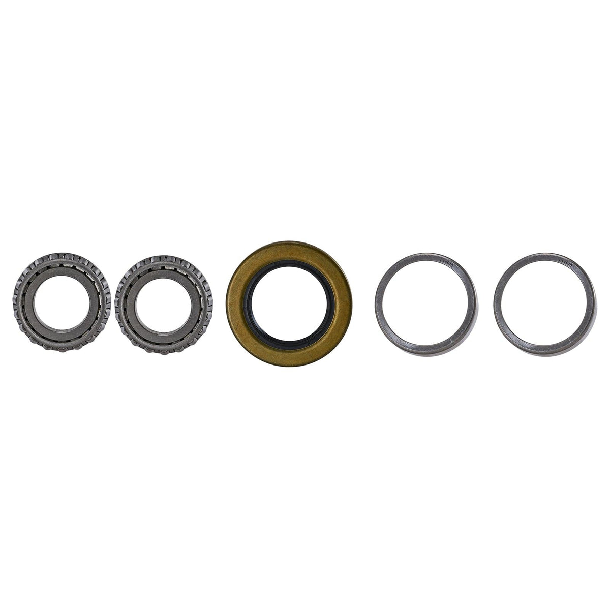 Trailer Wheel Bearing and Seal Kit for 1-Inch Spindle