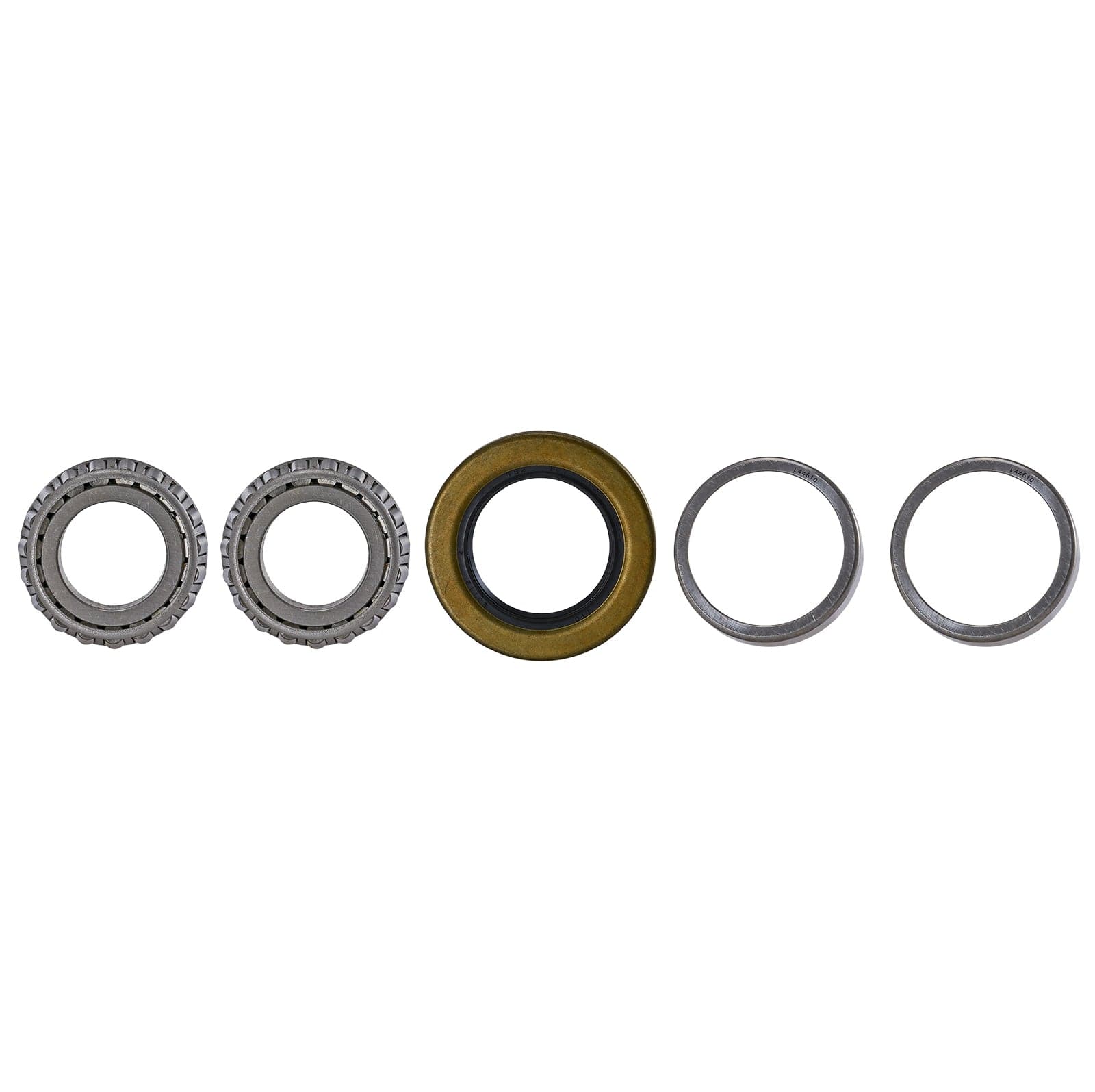 Trailer Wheel Bearing and Seal Kit for 1-1/16 Spindle