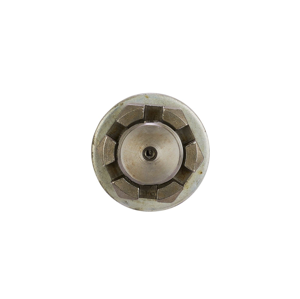 Trailer Spindle with Nut, Washer and Cotter