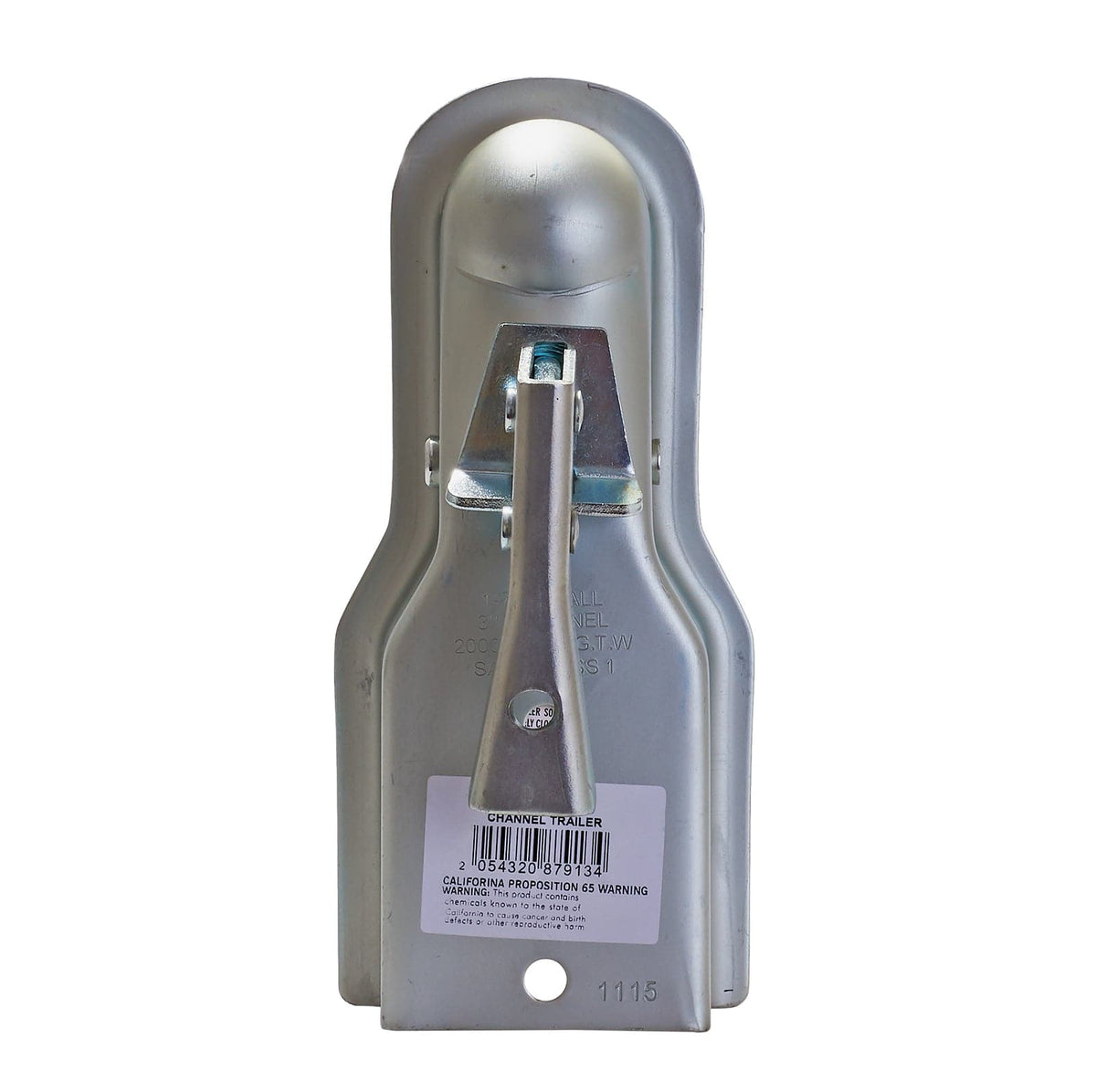 Trailer Coupler 2000lb 1-7/8&quot; Ball, 3&quot; Channel