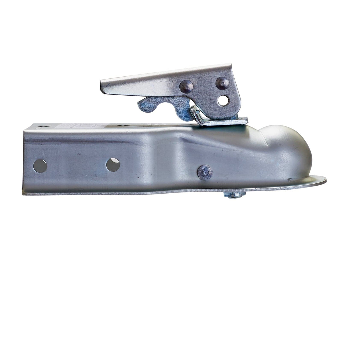 Trailer Coupler 2000lb 1-7/8&quot; Ball, 3&quot; Channel