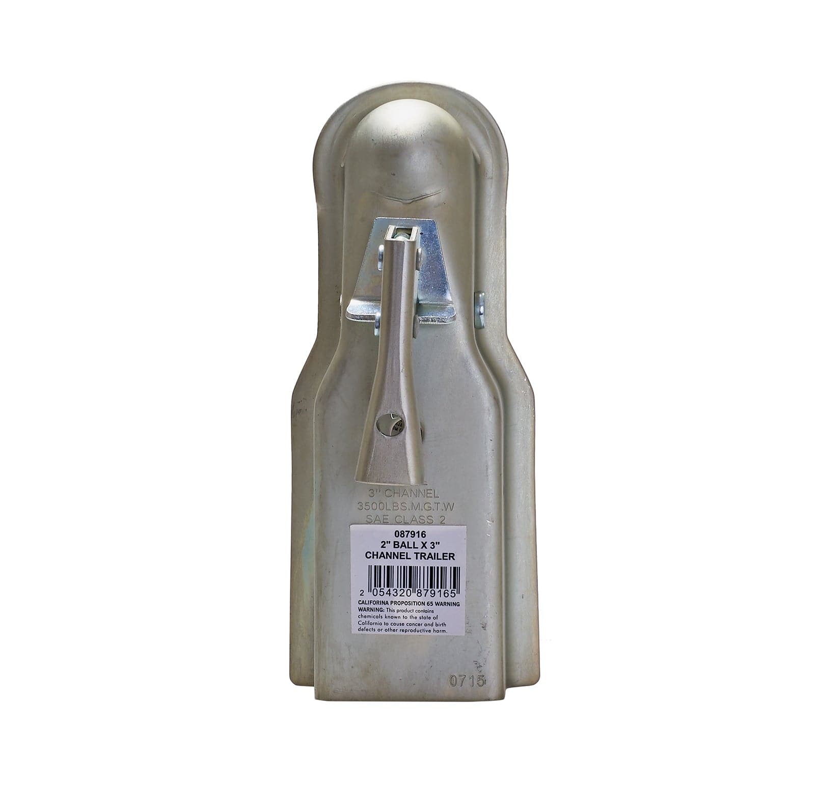 Trailer Coupler 3500lb 2" Ball