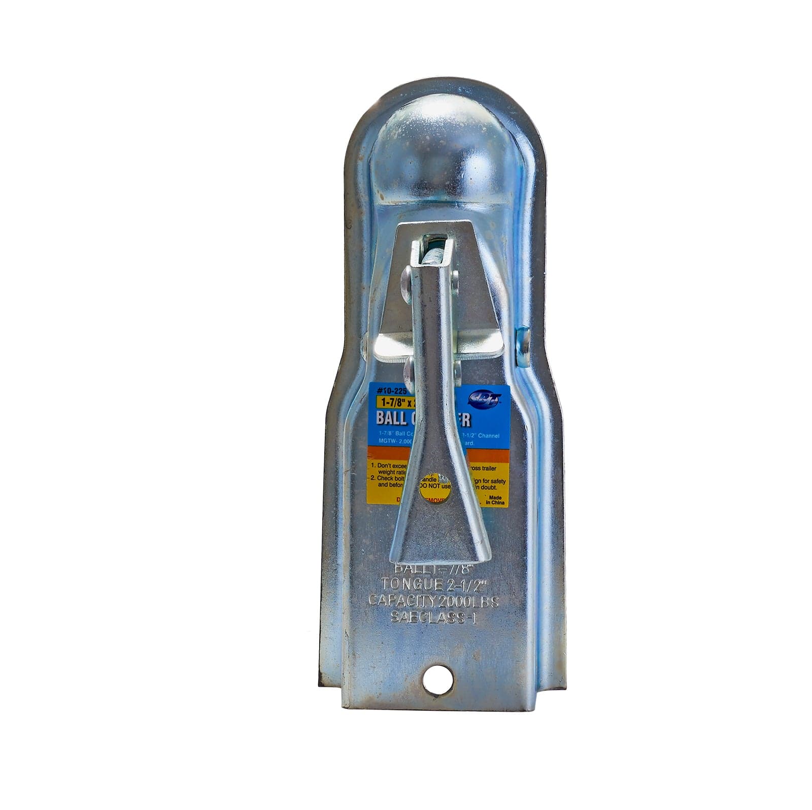 Trailer Coupler 2000lb 1-7/8"