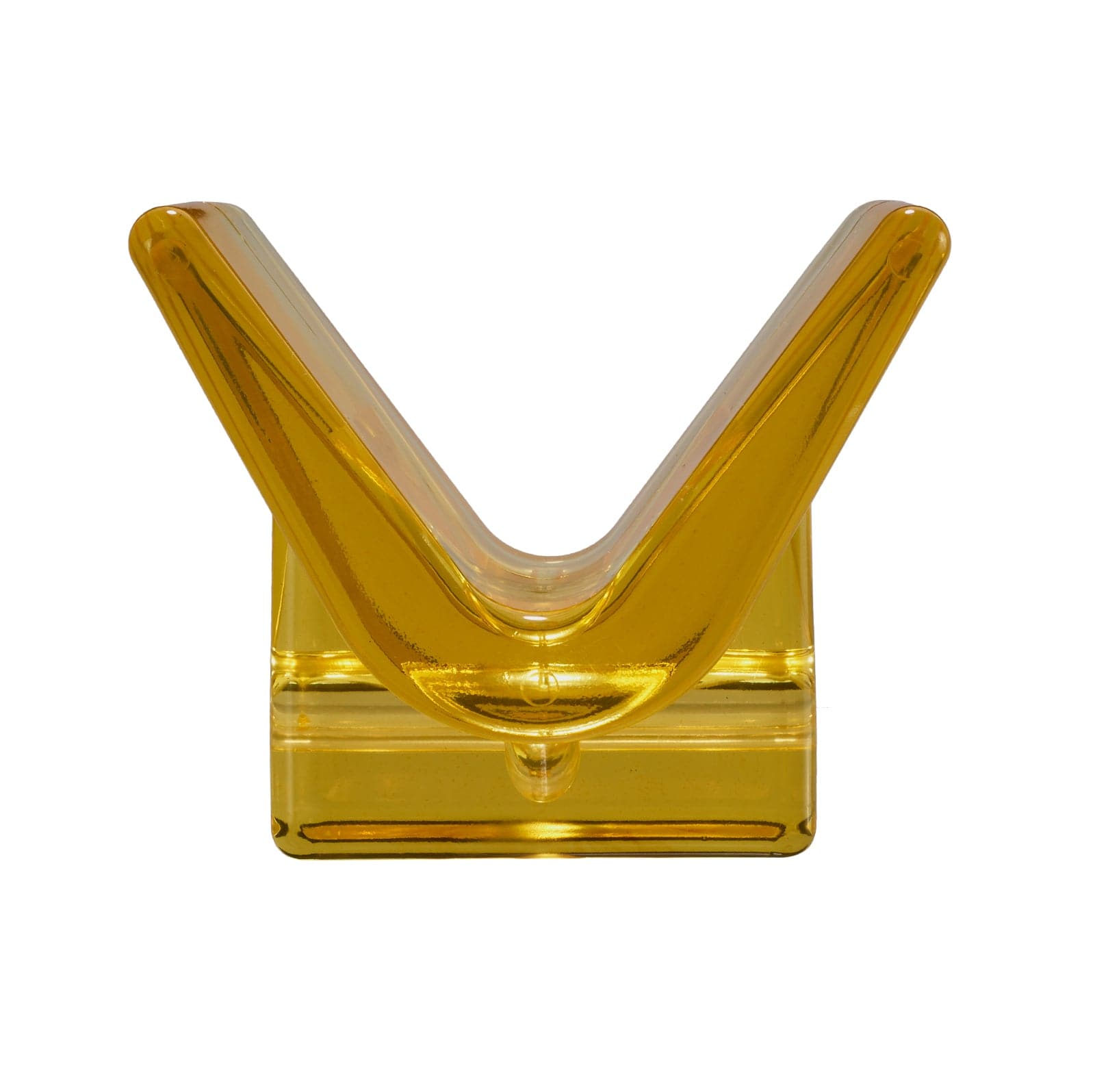 Trailer Bow Stop 1/2"D Shaft, 1.5"x3" Base, 3.5"Hx4"L