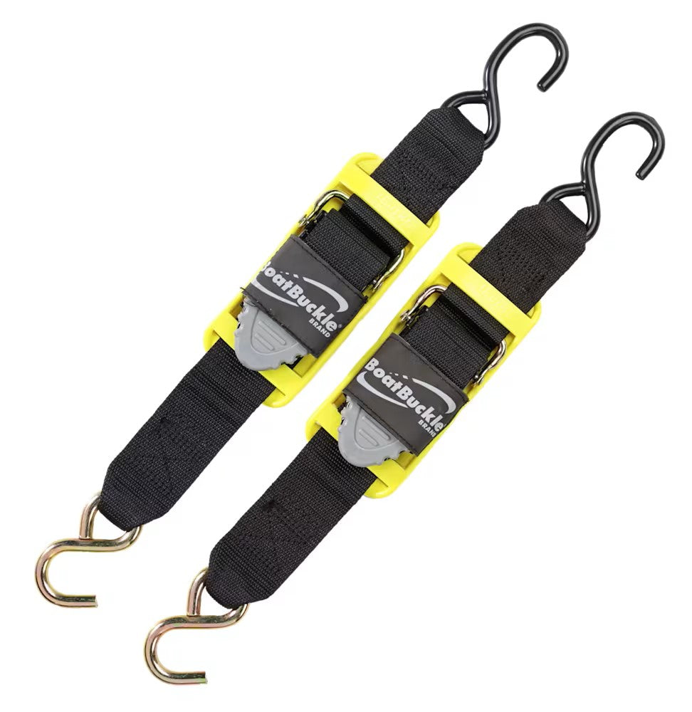 Pro Series Transom Tie-Down, 2 x  4'"