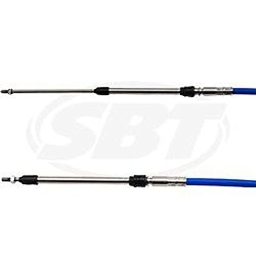 SBT Steering Cable compatible with 59406-3721 Kawasaki 650 X2 1991-95