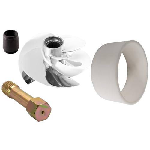 ADONIS Impeller Kit 13/19 Fits Sea-Doo RXT GTX LTD 215 GTX Wake 2005-2008