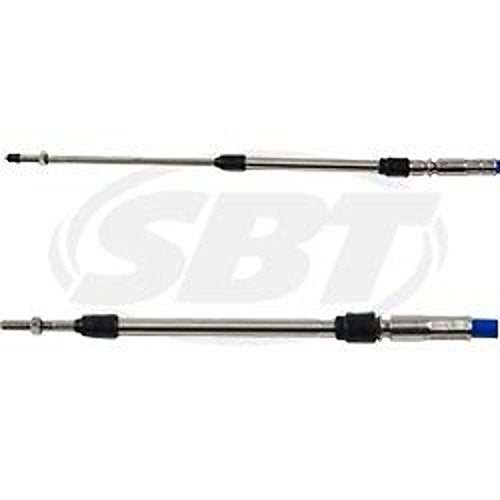 SBT Steering Cable compatible with 59406-3714 Kawasaki 650 TS 1989-96