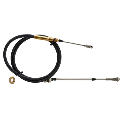 SBT Steering Cable compatible with F2C-61481-10-00 Yamaha FZS/FZR 2011-16