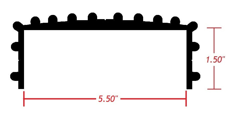 2X6 XP Gatorbak Bunk System - Ready to Mount