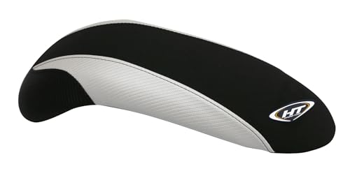 Hydro-Turf Premier Seat Cover compatible with Kawasaki 800 SX-R (Black/Silver)