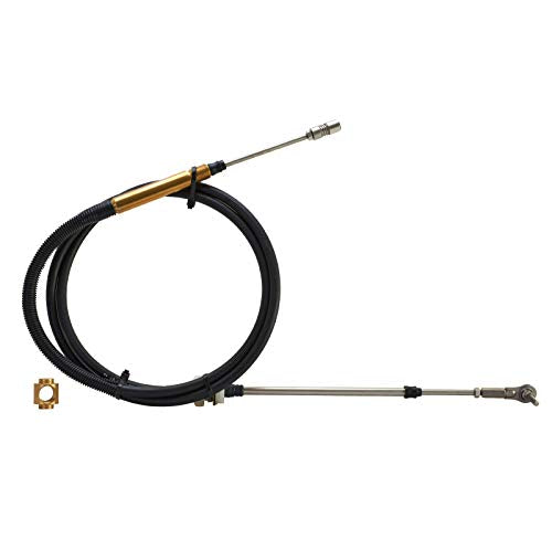 SBT Steering Cable F2C-61481-00-00 F2C-61481-02-00 F2C-61481-01-00 Compatible with Yamaha FZR and FZS 2009-2010