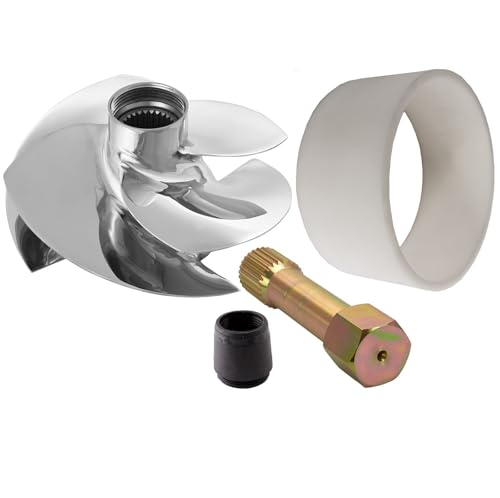 ADONIS Impeller Kit 13/19 Fits Sea-Doo RXT Wake Pro GTX LTD GTX is Sc 2009-2015