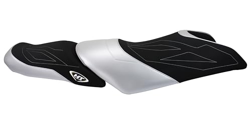 Hydro-Turf Premier Seat Cover for Yamaha 15-16 VXS 15-20VX VX DELUXE (Blk/Sil)