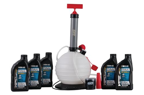 Watercraft Superstore Oil Change Kit Kawasaki Ultra 250 260 300