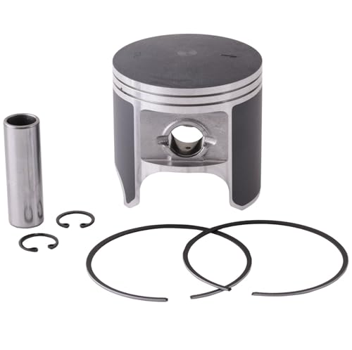 SBT Piston &amp; Ring Kit for Kawasaki 13008-3701 X2 TS 650 SX Jetmate SC