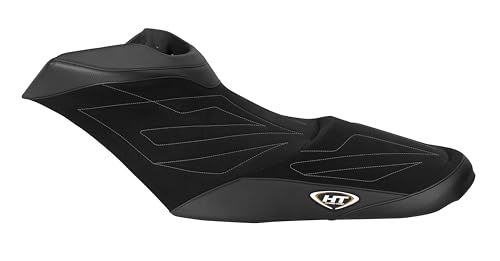 Hydro-Turf Seat Cover for Sea-Doo RXP-X 260/300 &amp; GTR-X 230 12-19 (Blk/Org)