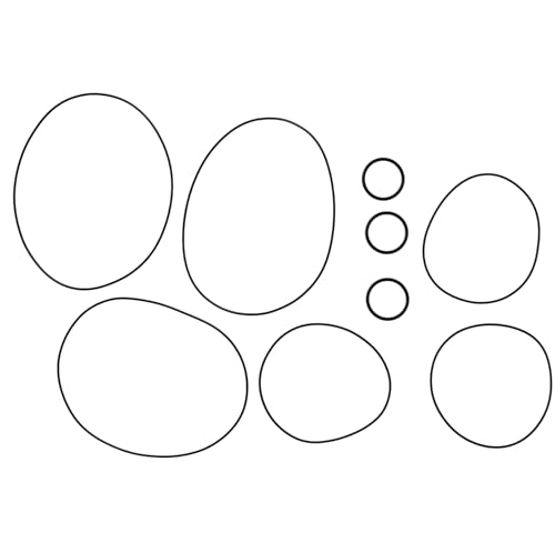 SBT Head O-Ring Kit Fits Polaris 5410917 5412232 5410932 Genesis SLTX SLX Virage